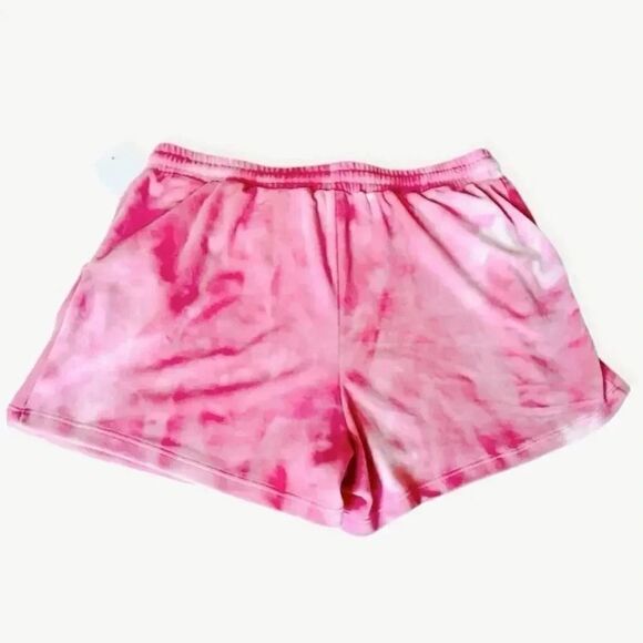 Freshman Tie Dye Women Pull On Shorts SZ XL - Picture 2 of 4